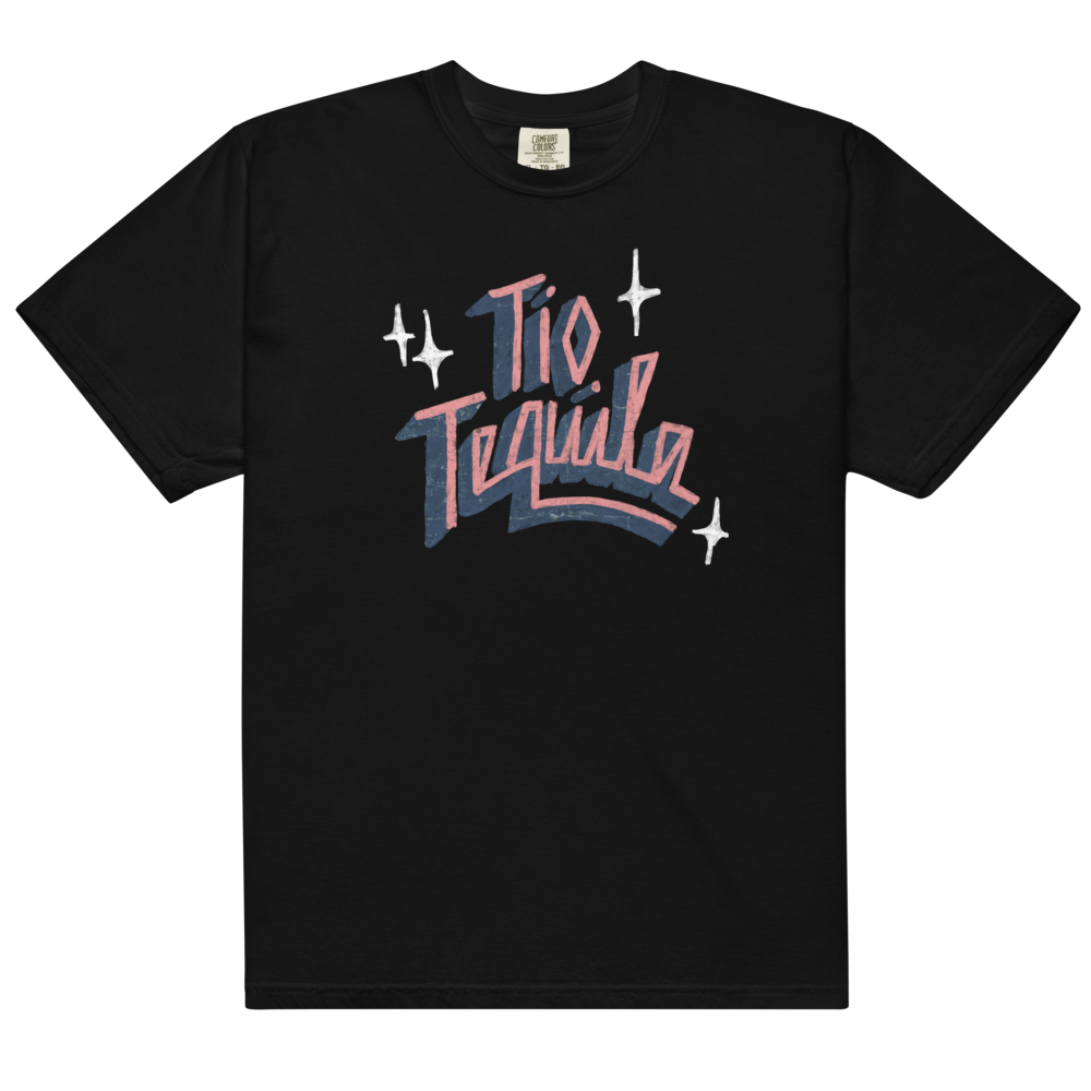 Adekunle Gold: Tio Tequila Black Shirt - Black