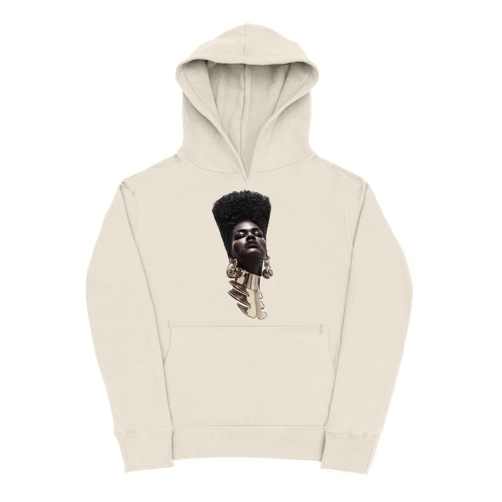 Teyana Taylor: Teyana Head Natural Hoodie Front