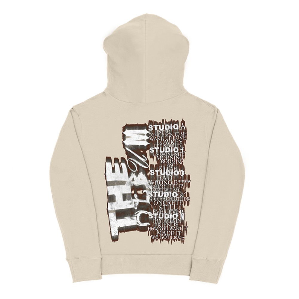 Teyana Taylor: Teyana Head Natural Hoodie Back