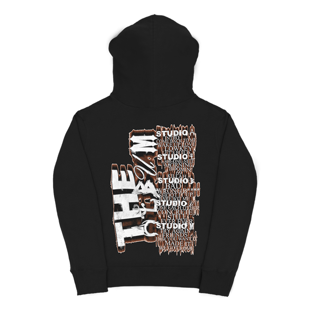 Teyana Taylor: Teyana Head Black Hoodie Back