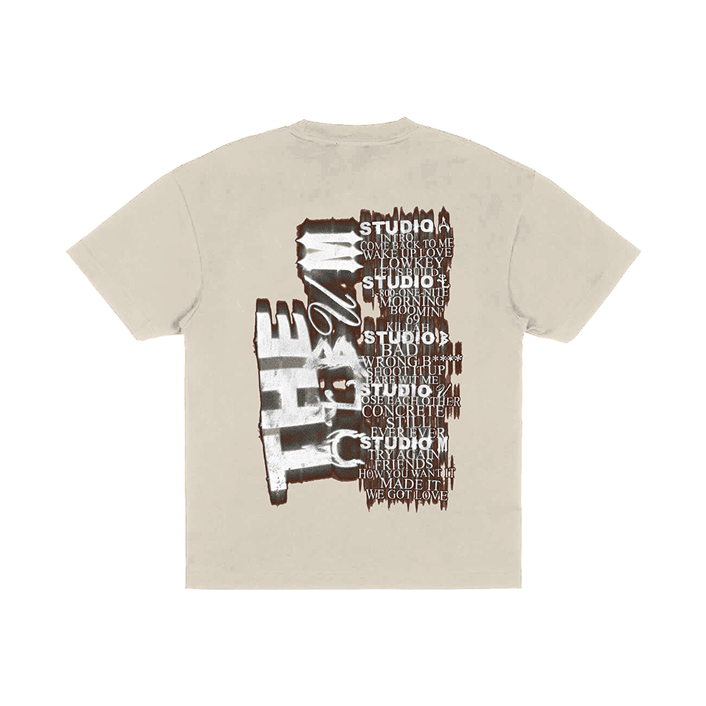 Teyana Taylor: Teyana Head Natural T-Shirt Back