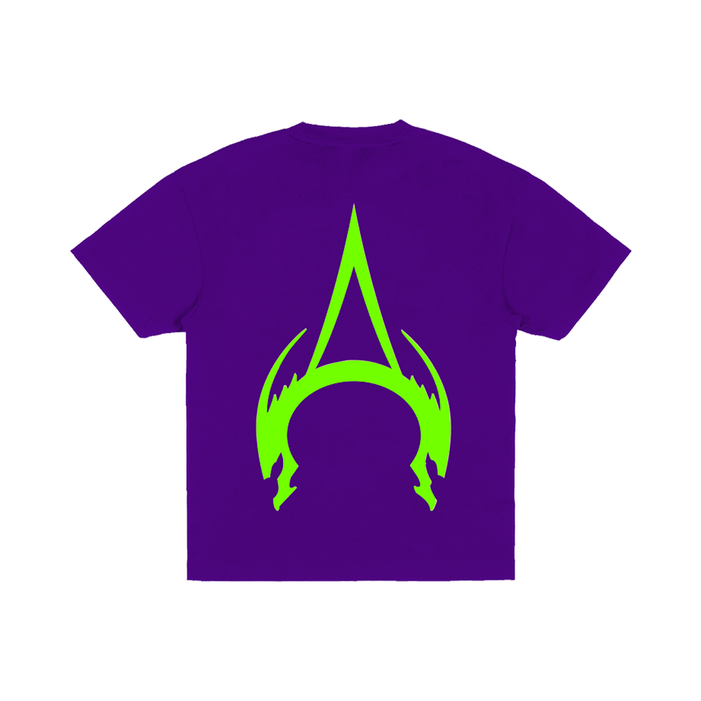 Teyana Taylor: Studio A Glow in the Dark T-Shirt Back 