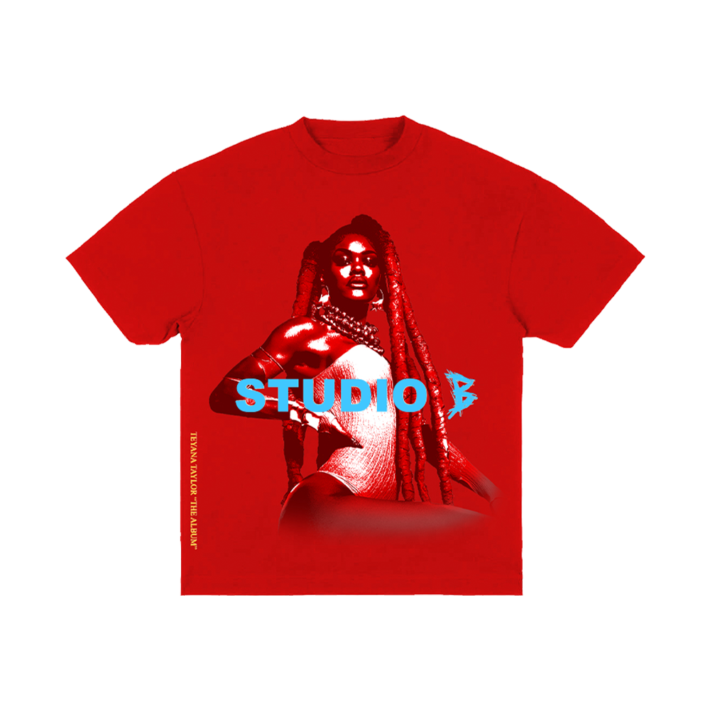 Teyana Taylor: Studio B T-Shirt Front