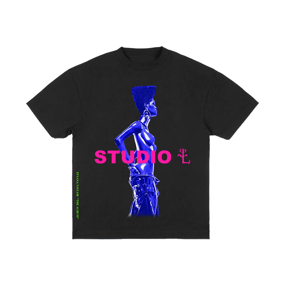 Teyana Taylor: Studio L T-Shirt Front