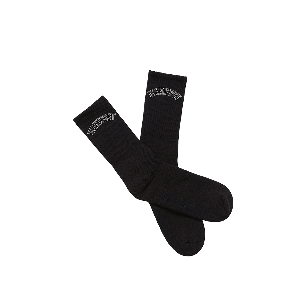 Bobby Sessions: Manifest Black Socks