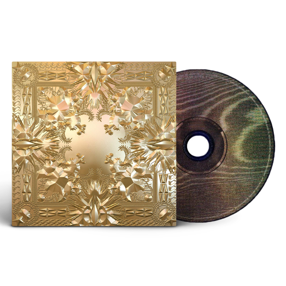 Jay-Z & Kanye West - Watch The Throne (CD)