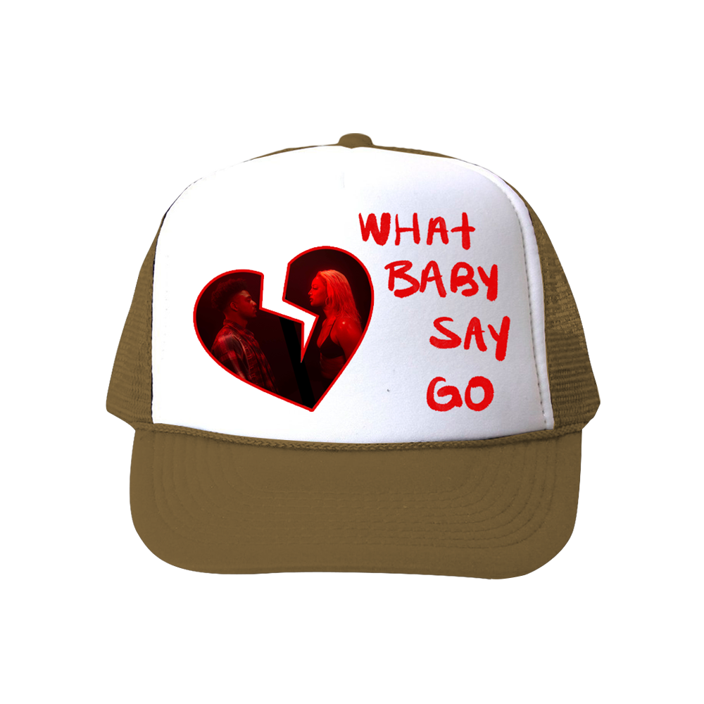 DaniLeigh: What Baby Say Go Trucker Hat