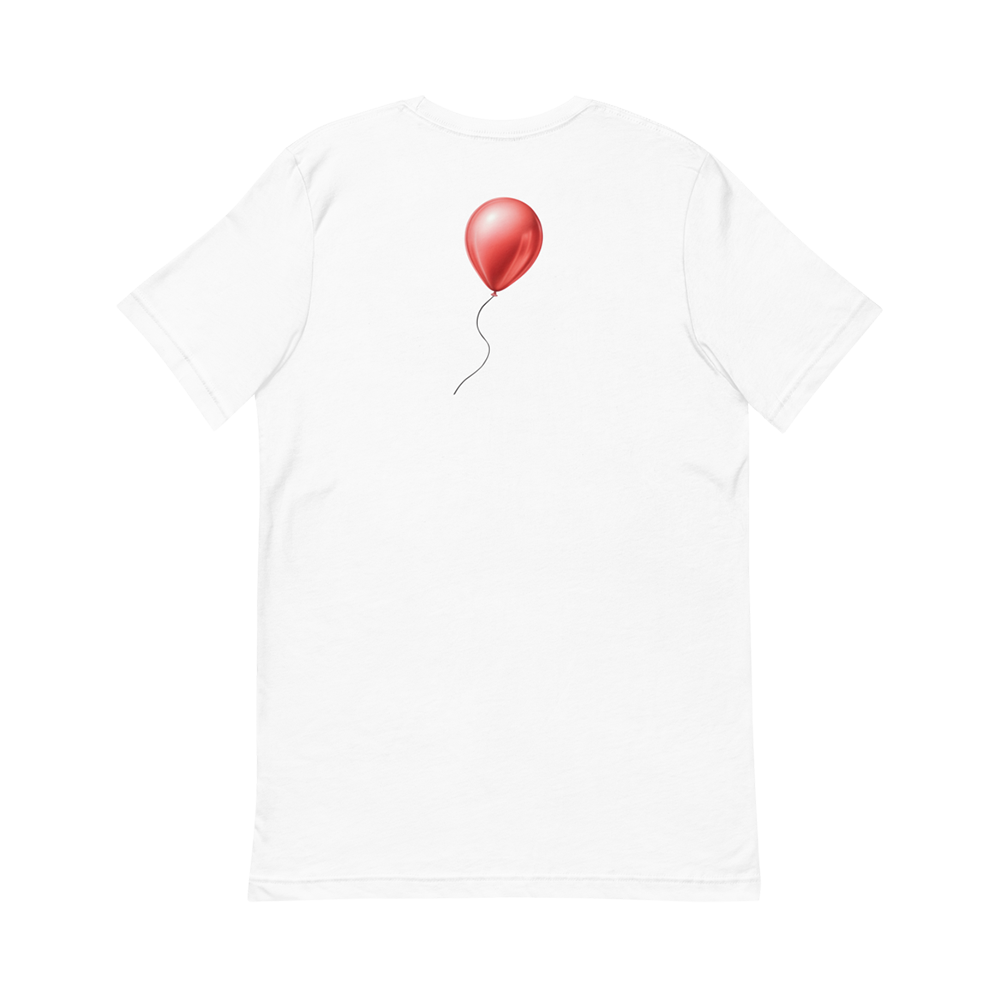 Fridayy: Fridayy Logo White SS Tee Back