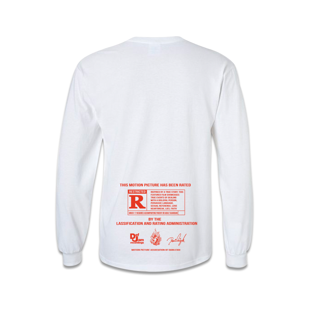 DaniLeigh: Movie White Longsleeve Back