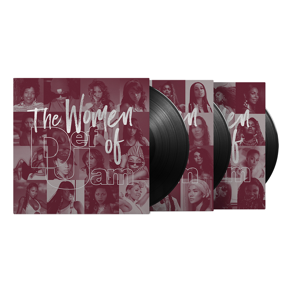 Women of Def Jam 3LP - 2
