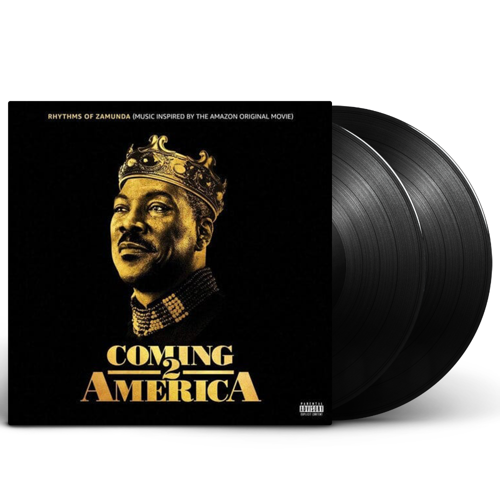 Various Artists - Rhythms of Zamunda (Music Inspired By: Coming 2 America) (2LP)